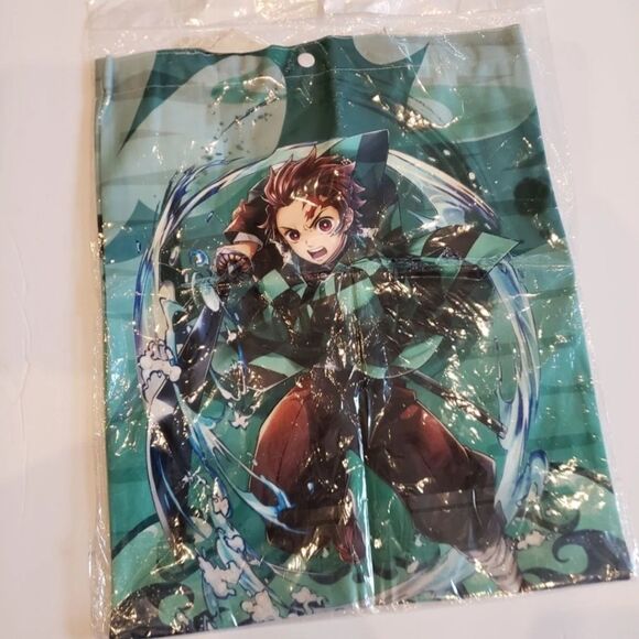 Anime Demon Slayer Canvas Shoulder Bag - Picture 1 of 6